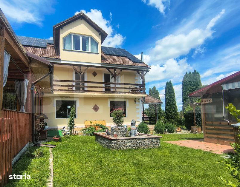 Pensiune la cheie | Contract activ garantat - Vistisoara, Brasov