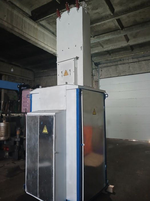 Трансформатор ТМГ100/10 КТПН