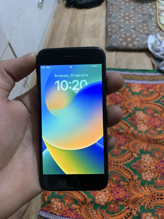 iphone 8 радной экран