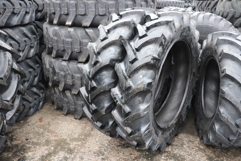 Cauciucuri noi 12.4-32 OZKA 8PLY anvelope tractor spate