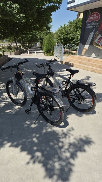 Yangi velosipedlar bor 26. Hamma razmerlaridan topib beramiz