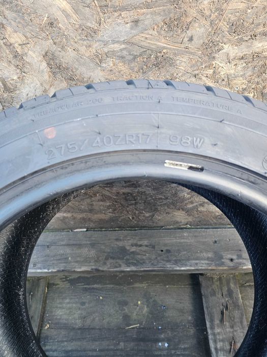 Anvelope in 2 Marimi 275 40 zr 17 225 35 zr 17
