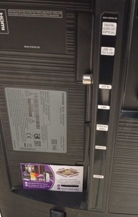 Smart TV Samsung Ultra HD 4K model UE43NU7022KXXH (108cm)