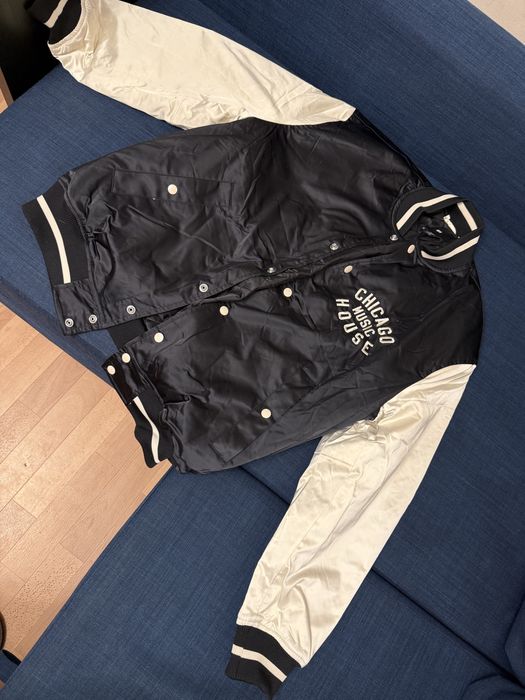 Бомбер Chicago Music House Оригинал!