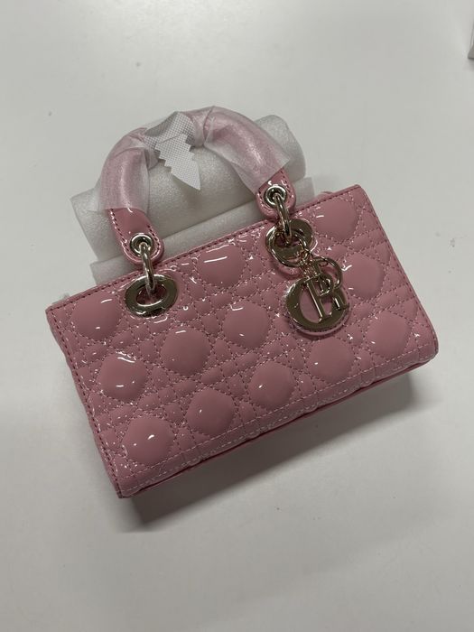 Чанта Dior жълта