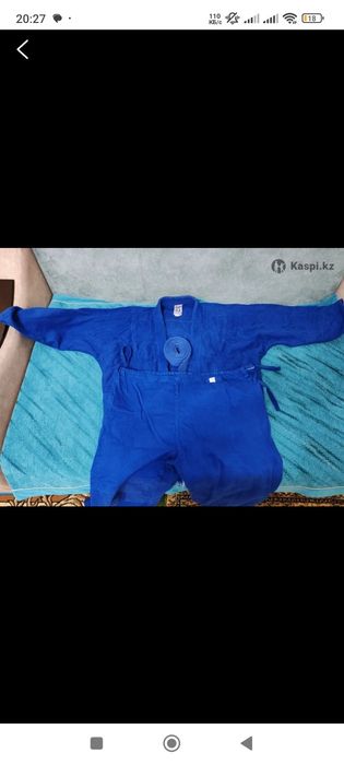 Продам бу кимано для дзюдо 48 размер