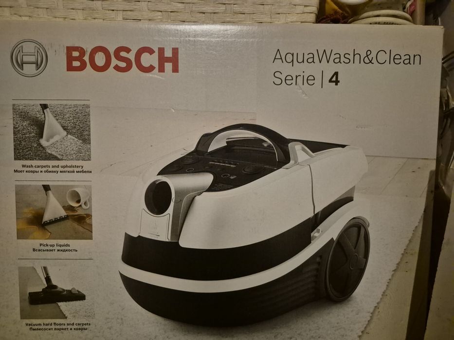 Прахосмукачка  Bosch за сухо и мокро BWD420HYG