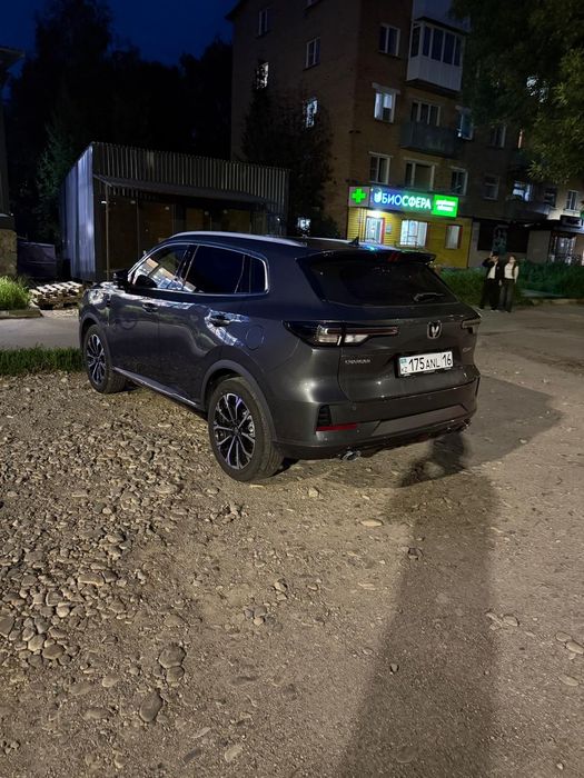 CHANGAN CS55+ 4500км пробег