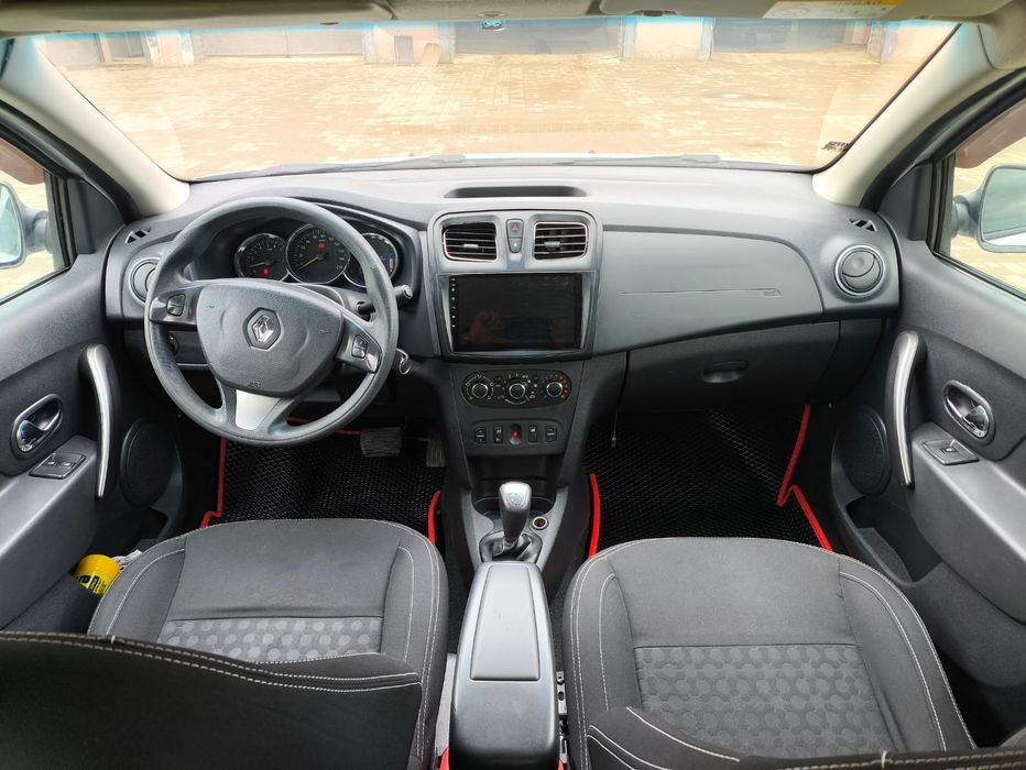 Рено логан Renault logan 2015