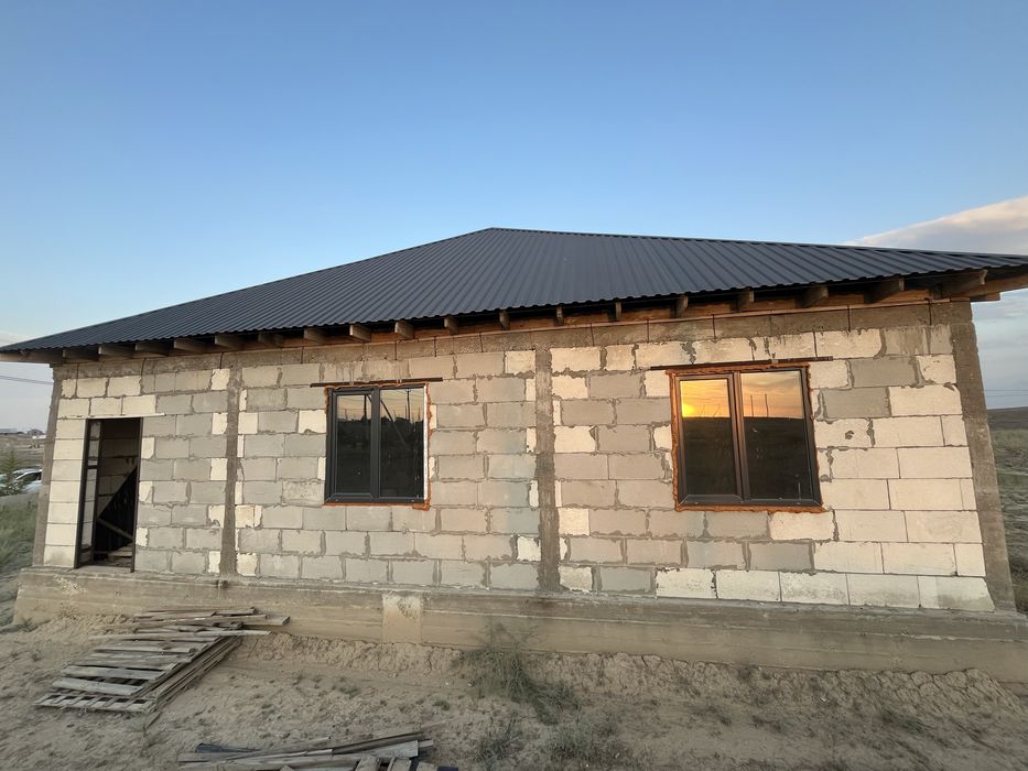 Обмен 8 соток Дом черновой