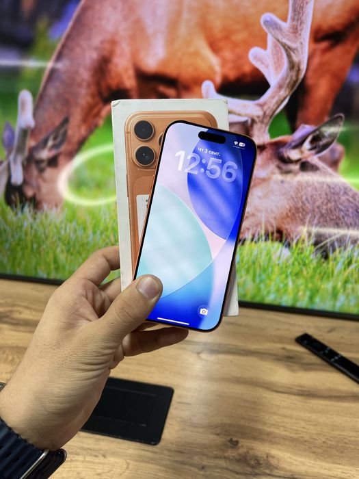 Телефон iPhone 17 Pro
