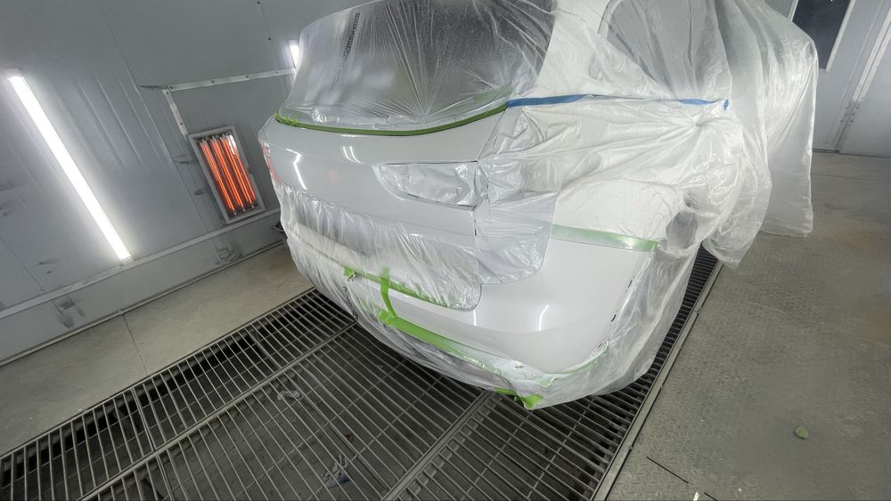 Кузовные и автомалярные работы