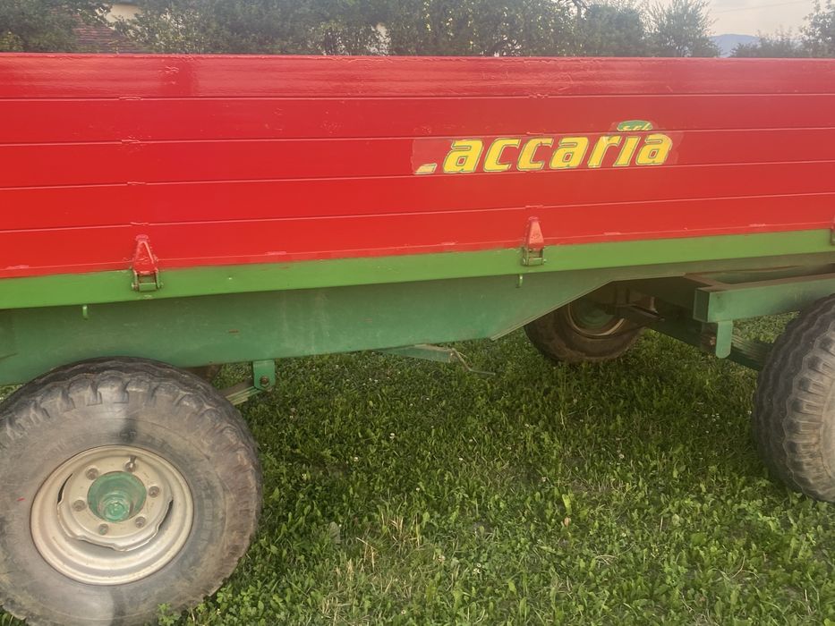 Remorca 6 t  cu acte