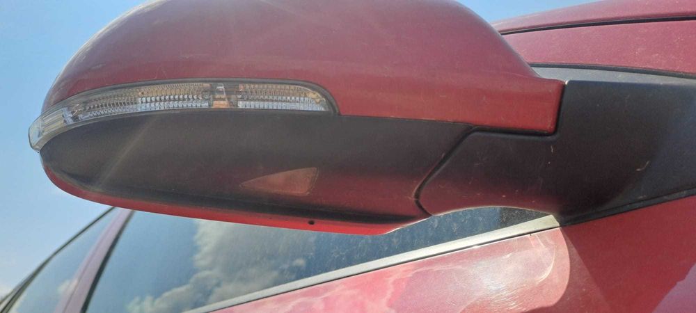 Oglinzi Rabatabile electric / Oglinda stanga , oglinda dreapta Skoda Octavia 2 Facelift ( Negru sau Rosu ) / pret afisat per bucata !