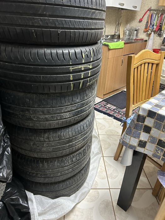 6 anvelope michelin de vara dot 2015  205.55.16