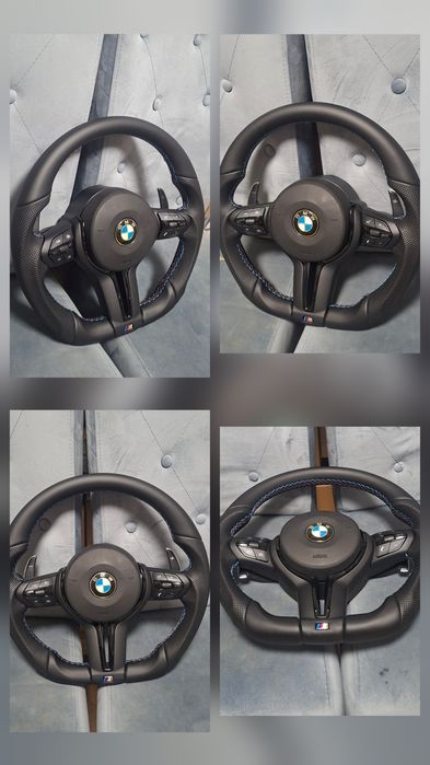 Volan Bmw X1 X3 X4 X5 X6 E70 E71 E83 E84 E60 E61 E62 E63 E81 E82 E87 E90 E91 E92 E93 F10 F11 F15 F16 F25 F26 F01 F02 F30 F31 F32 F33 F34 F20 F22