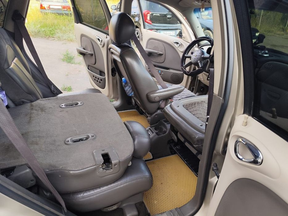 Chrysler PT Cruiser! Объём 2.4L. АКПП!