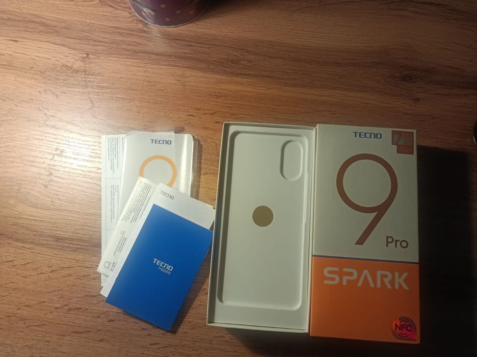 Обмен tecno spark 9pro