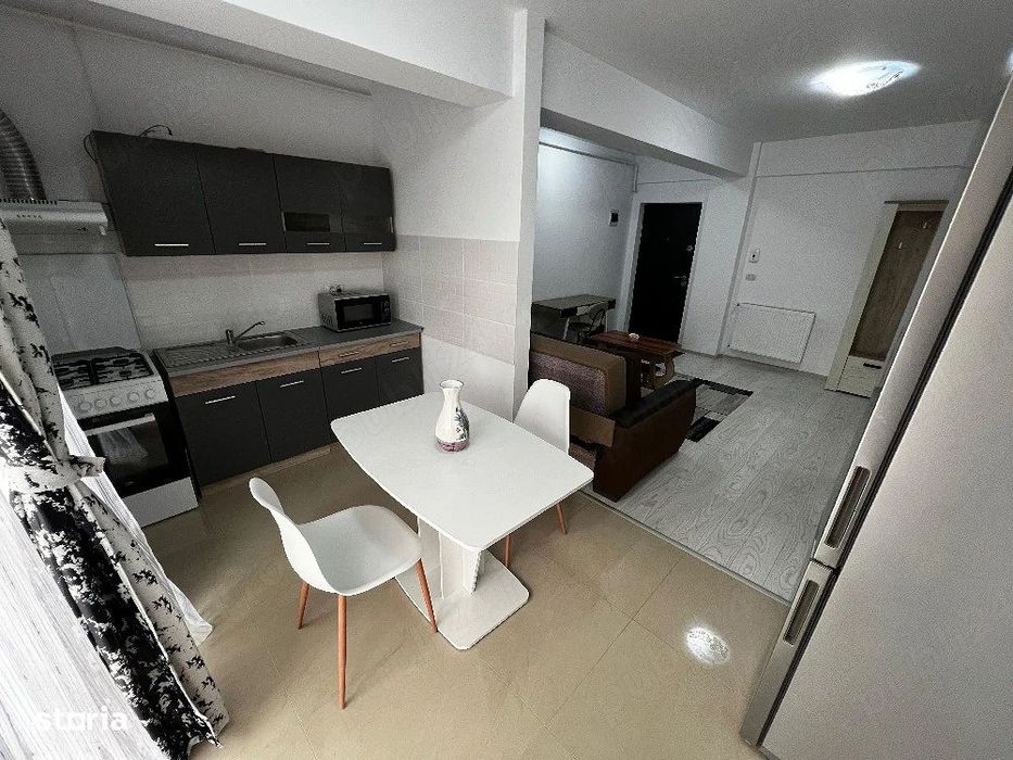 Inchiriez apartament nou,modern cu 2 camere complet mobilat si utilat