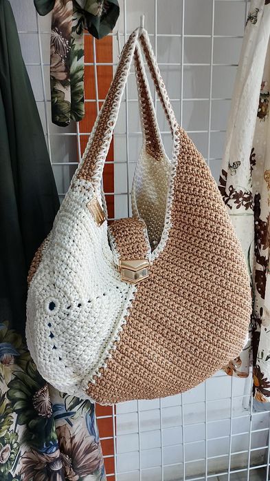 Чанти ръчно плетени