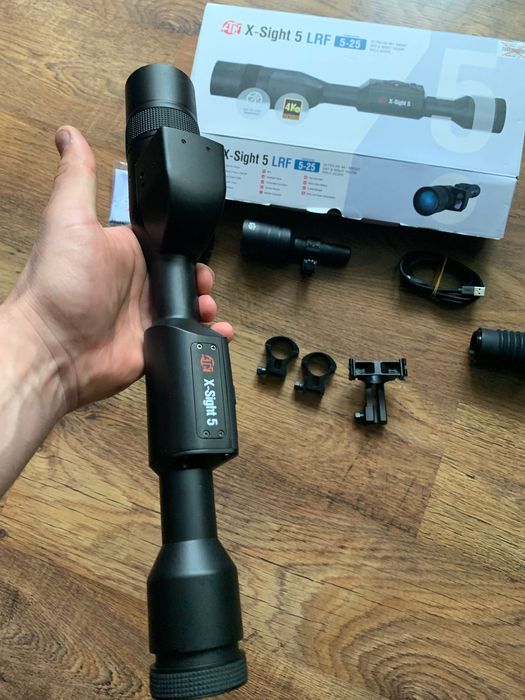 Продавам ATN X-Sight 5, 5–25x LRF (ден/нощ)
