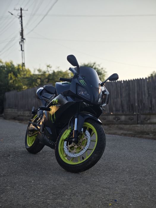 Aprilia RS125 2t Polini 160 A1