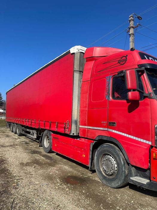 Ansamblu Volvo FH 440 / Schmitz Varios