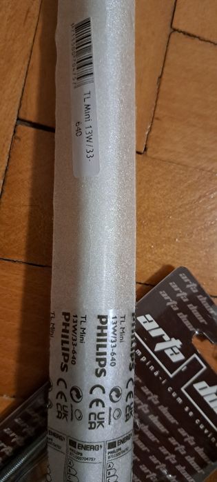 Tub fluorescent Philips TL mini, 13W, 1000h