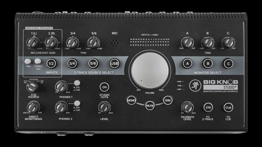 Звуковая карта  MACKIE Big Knob Studio