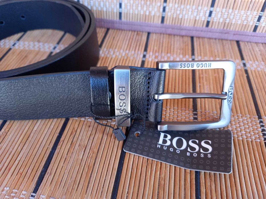 Curea de barbati,din piele 135m lungime,latime3,8cm