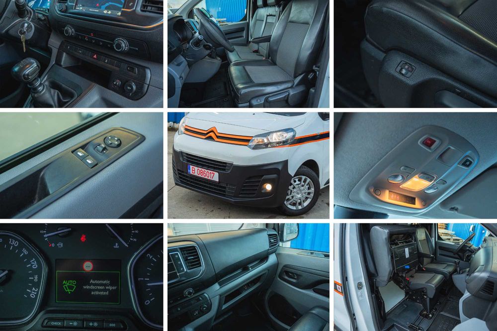 Citroen Jumpy 2016 2.0 diesel