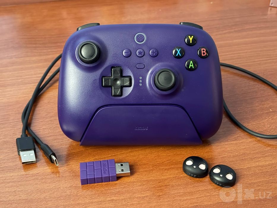 Беспроводной геймпад 8BitDo Ultimate 2.4G Wireless Controller Hall Edi