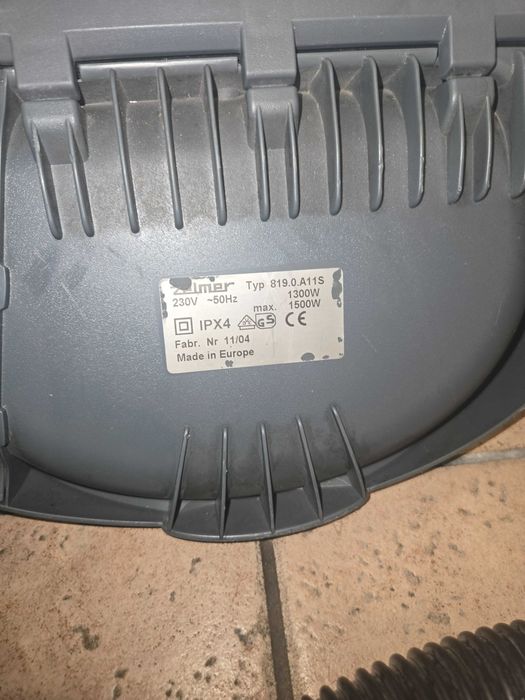 Прахосмукачка Zelmer Delfin 1500w