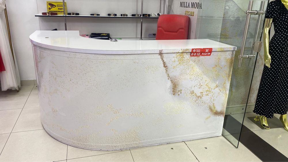 Ресепшн в хорошем состоянии