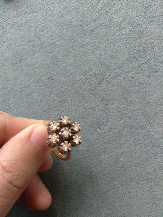 Продам советский бриллиантовый набор