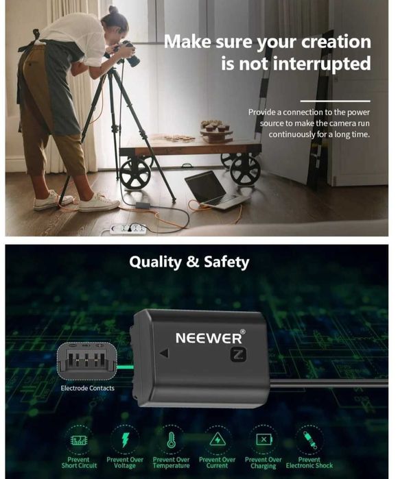 Baterie Dummy Sony Nefolosită