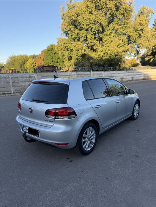 Vand Volskwagen Golf 6