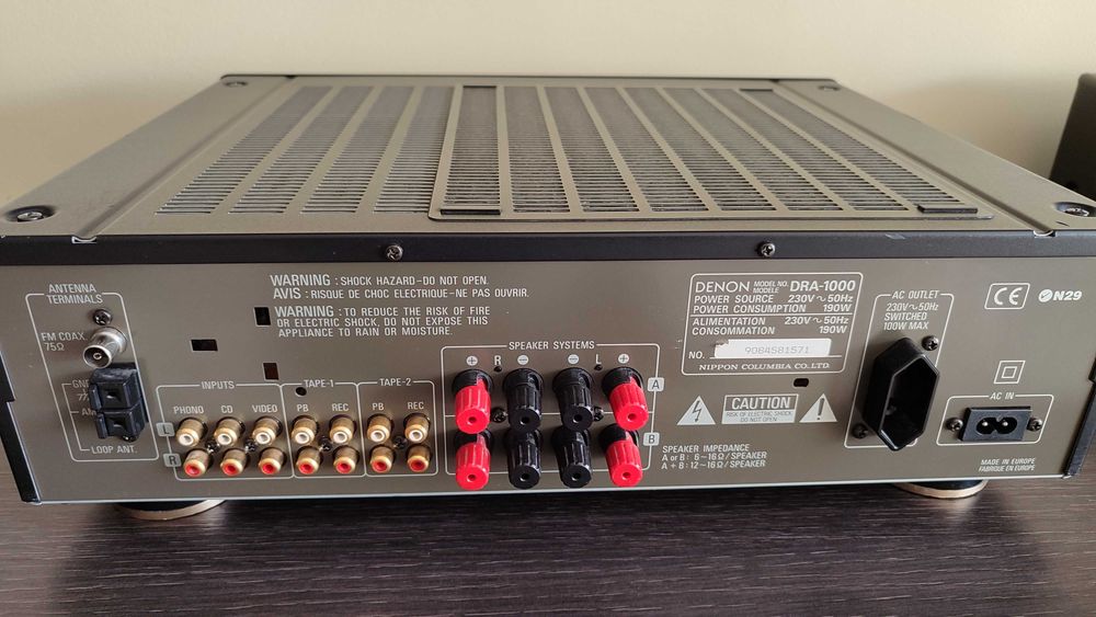 Denon DRA-1000  стерео ресивър