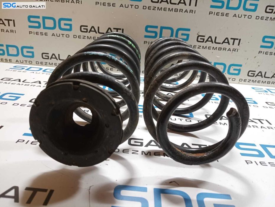 Set Arc Arcuri Spate Stanga Dreapta Volkswagen Polo 9N Coupe 2002 - 2008 [M6781]