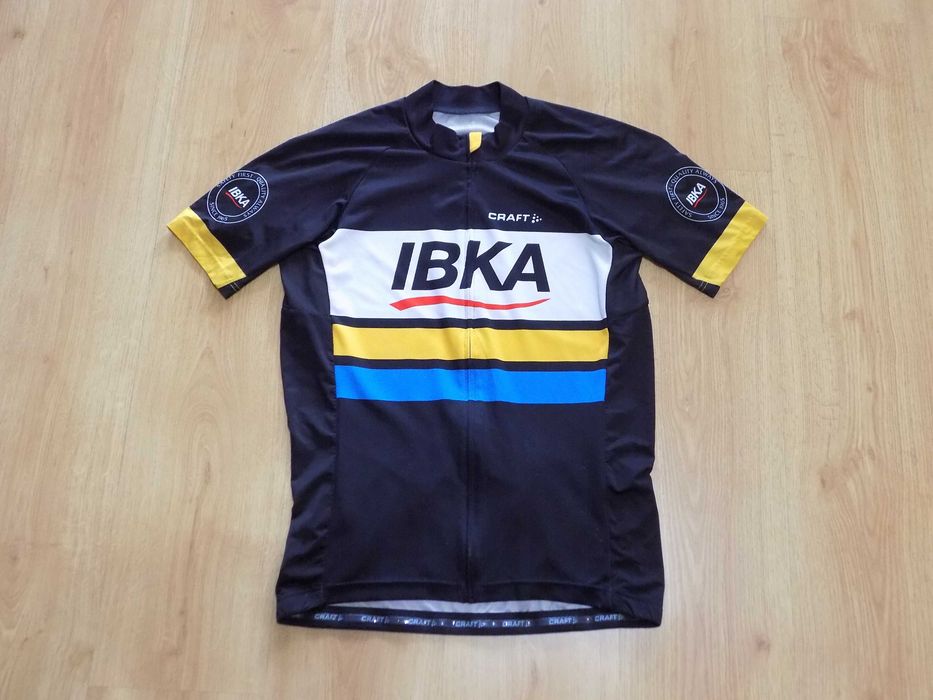 вело джърси craft saxo bank тениска мъжко колоездене оригинално XL/S