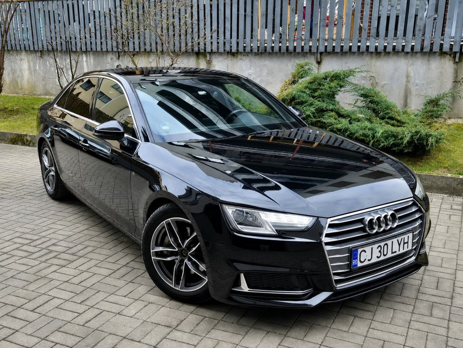 Audi A4- 2019/04- Facelift- Automat- 2.0 TDI- 190CP-Distributie schimbata-Garantie 24 Luni