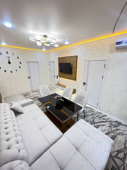 Продаются квартира Новый ремонт Чиланзар 10 квартал Хосилот