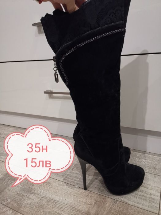 Ботуши zara, gianni