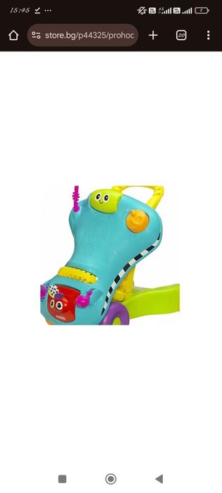 Количка Baby walker 2in1