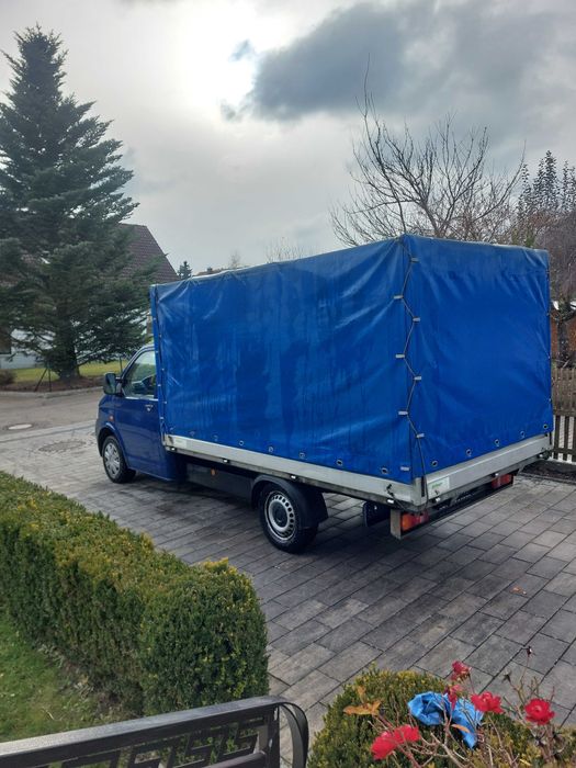 Camioneta VW T5 Transporter