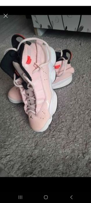 Vand adidasi Jordan 6 Rings BG Atmosphere
