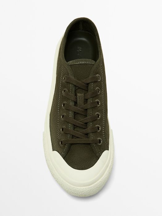 Кеды Massimo Dutti