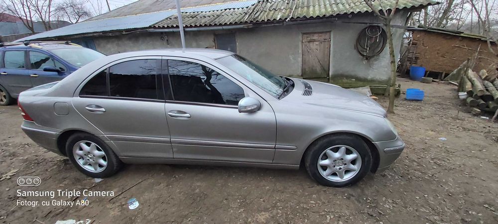 desmembrez mercedes w203 kompressor C 1.8 cu GPL 2003