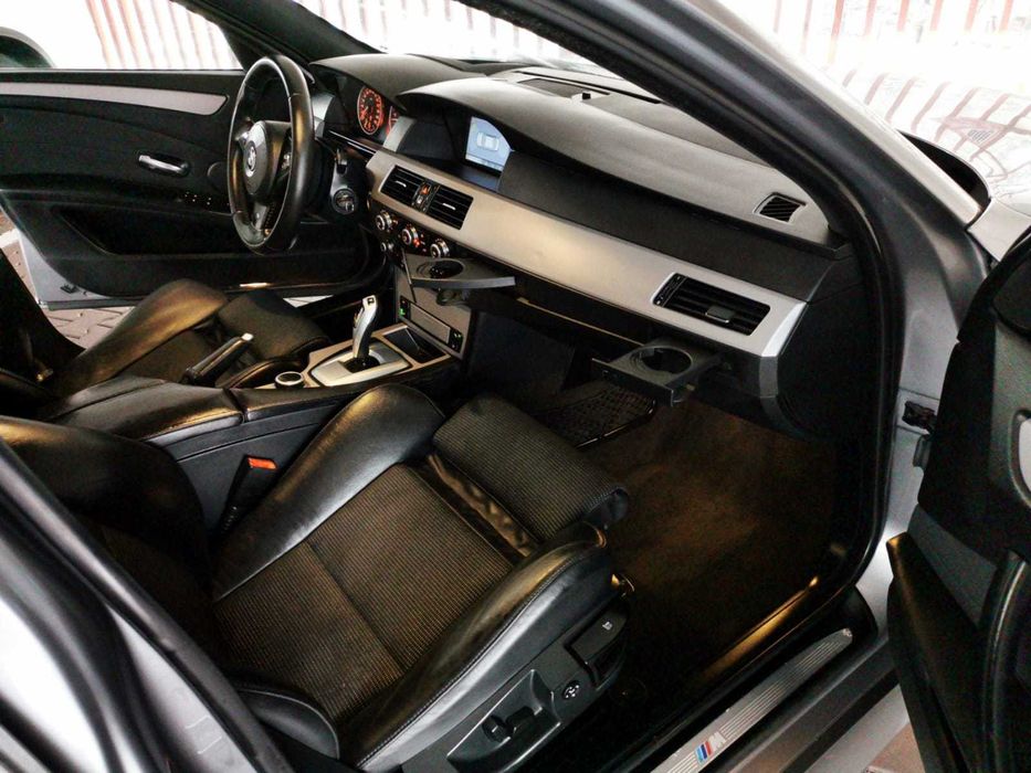 VAND  BMW E 60 525 DIESEL limuzina Pachet  M