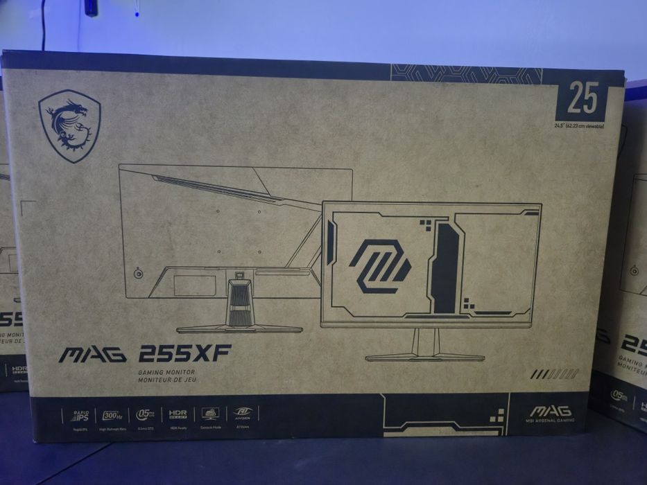 Новые Мониторы MSI 300hz 24'5